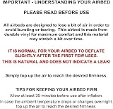 Trendi Deluxe Inflatable High Raised Double Air Bed with Built In Pump view 3