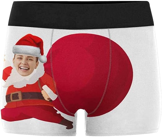 santa boxer briefs