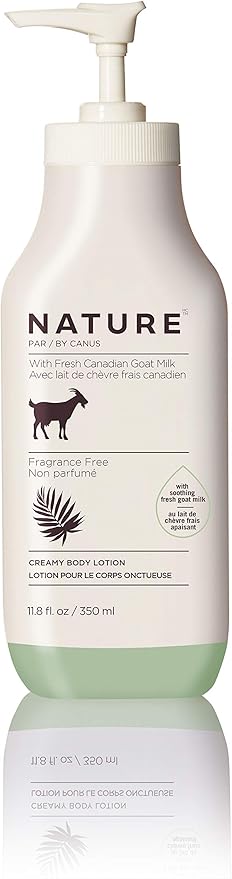 nature by canus goat milk lotion