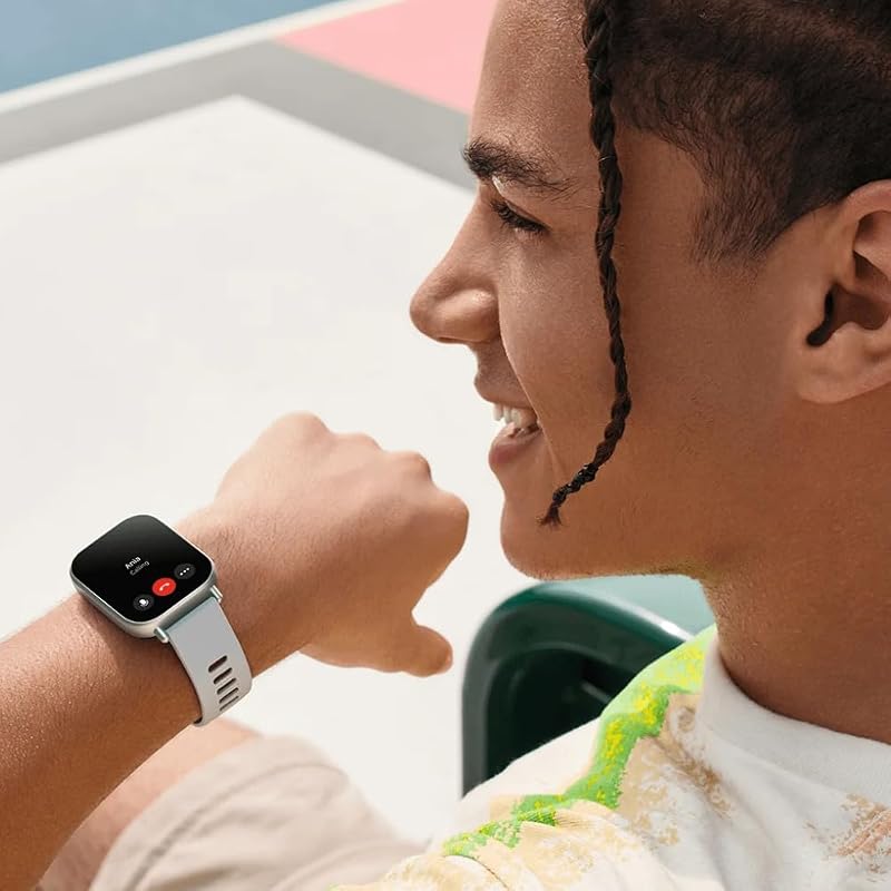 Redmi Watch 5 Active, Llamadas Bluetooth, Pantalla LCD de 2 Pulgadas, Monitor de frecuencia cardíaca, 140 Modos Deportivos, hasta 18 días de autonomía, Negro