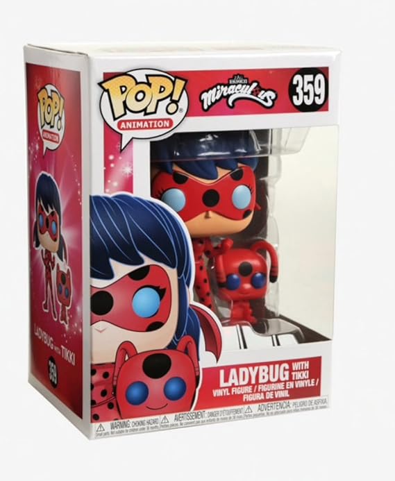 figurine pop ladybug