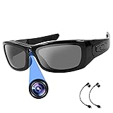 YYCAMUS Camera Sunglasses Full HD 1080P Bluetooth