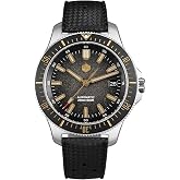 San Martin SN0118 Automatic Watch for Men, 40mm Sapphire Crystal Dive Watches 316L Stainless Steel 200M Water Resistant