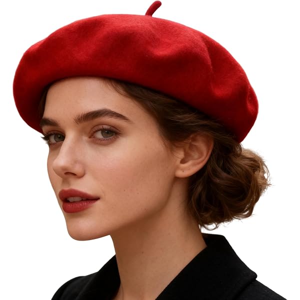 9913 Alpaca Wool Berets For Women Winter French Beret Hats Stylish Beretta Gamboa Alpaca Wool Berets for Women Winter French Beret Hats  main image 3
