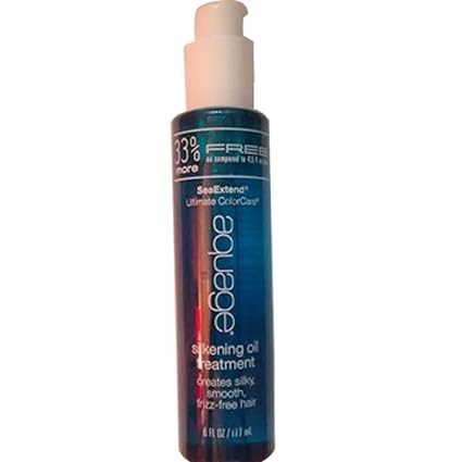 Amazon Com Aquage Seaextend Silkening Oil Treatment 6 Oz