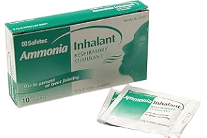 Medi-First Ammonia Inhalant Wipe, PK10