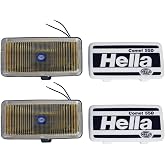 Hella 550 Performance Off-Road Amber Fog Light Kit for Pickup Trucks, SUV, 4x4, Jeep, Tractors / 005700681