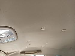 Headliner Fabric Mesh Type with 1/9" Foam Backing