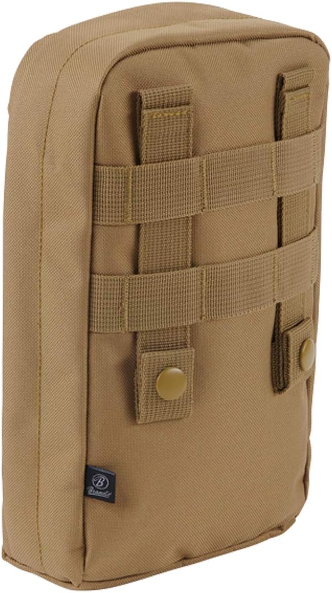 Brandit Molle Pouch Snake Bag, Camel - Image 4