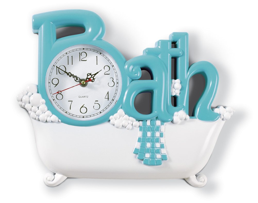 Bathtub Wall Clock Bubble Bath Spa Tub Decorative Bathroom Accent Decor Buy Online In Botswana Knl Store Products In Botswana See Prices Reviews And Free Delivery Over P700 Desertcart
