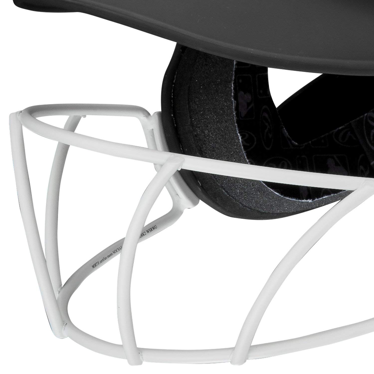 Rawlings COOLFLO Batting Helmet with Facemask | Fastpitch Softball | One Size fits Most (6 1/2-7 1/2)