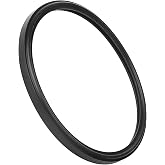 DFD Lens Gasket Fit for Hayward SPX0580Z2 for Select Hayward AstroLite Series Underwater Lights, 7 3/4" Pool Light Gasket Fit for SP0580, SP0580s, SP0583SL and SP0584SL Series Underwater Lights