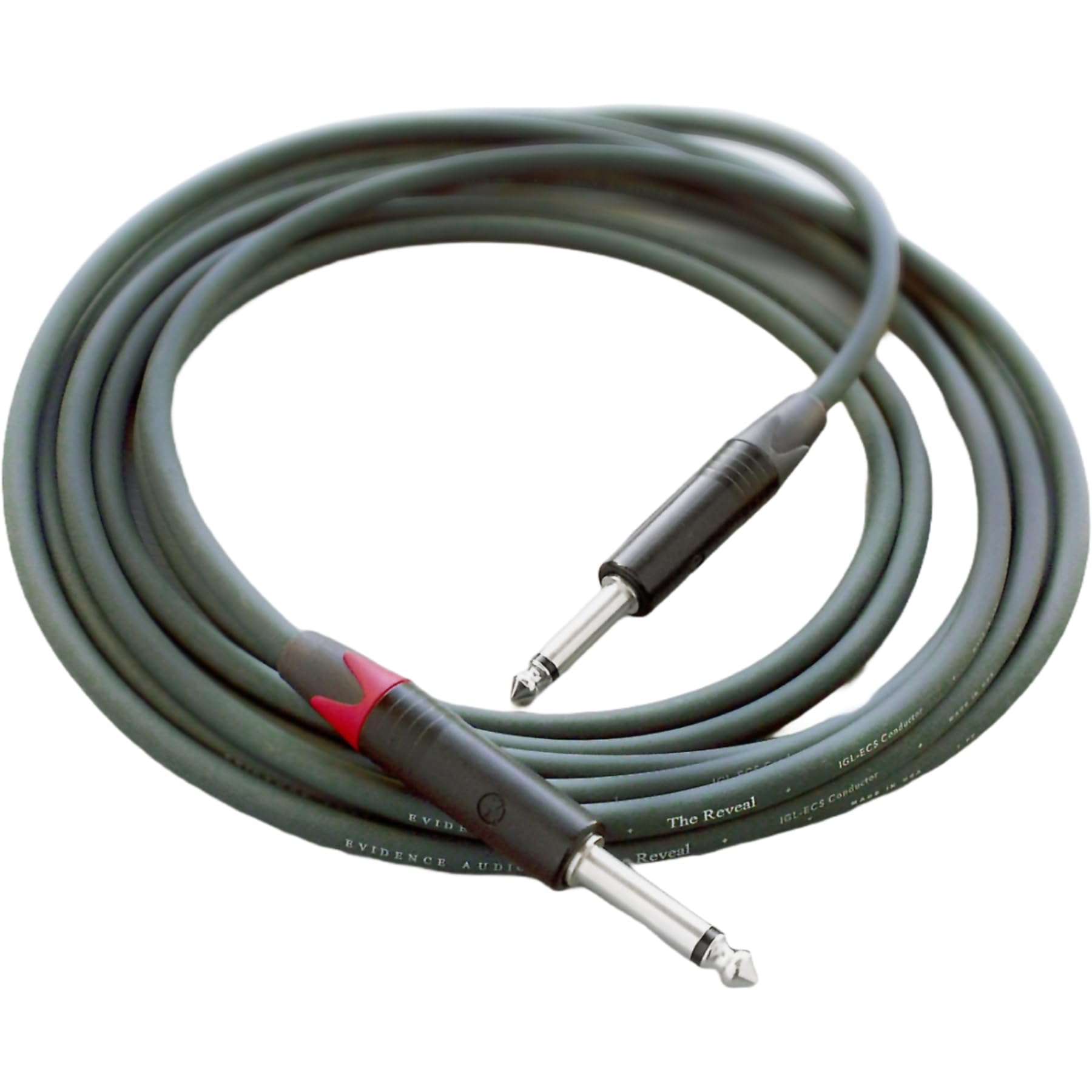 Evidence Audio The Reveal 10ft Straight to Straight Electric Guitar Cable