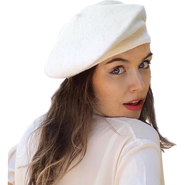 Parquet Cotton French Beret Hat for Women Casual and Chic  display picture 3