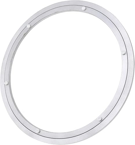 ENET 20" Lazy Susan Base Giratoria Redonda de Aluminio Rodamiento