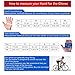 Anser 2130042 Riding Gloves Cycling Gloves Breathable Bike Gloves Bicycle Gloves Sport Gloves for Children or Women (Blue Flower, M)