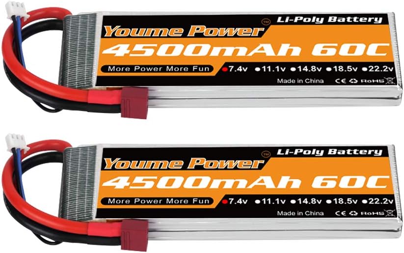 Youme Power 2S LiPo Battery