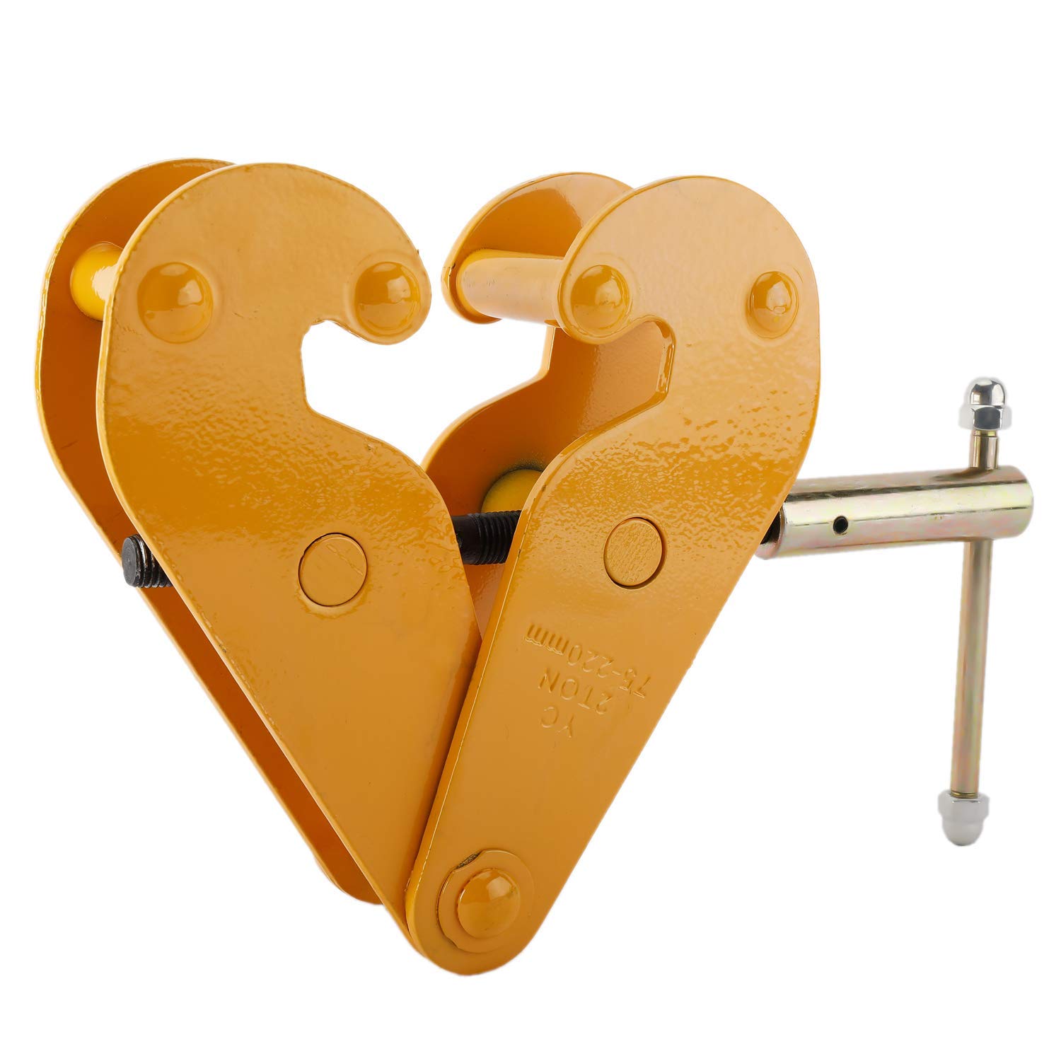 RELMON Beam Clamp 4400lbs/2Ton Capacity Heavy Duty Stable Lifting Clamp: Industrial & Scientific