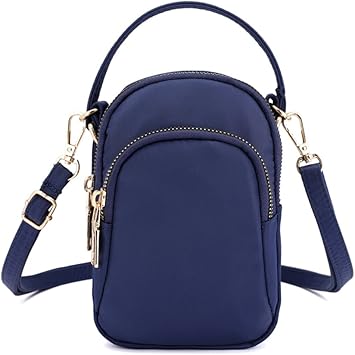 small navy blue handbags uk