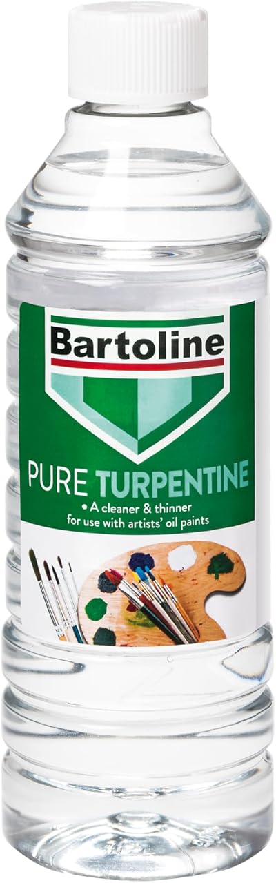 Bartoline Boiled Linseed Oil 5L - Fast-Drying Wood Treatment for Timber