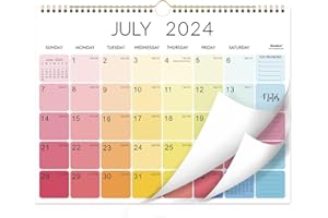 MAAIBOK 2024-2025 Calendar - 2024-2025 Wall Calendar from Jul. 2024 - Dec. 2025 with Thick Paper, 15" x 11.5", Perfect Calendar 2024-2025 for Organizing