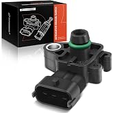 A-Premium Engine Manifold Absolute Pressure MAP Sensor | Compatible with Buick &amp; Cadillac &amp; Chevy Silverado, Express, Suburban, Tahoe &amp; GMC Sierra, Yukon &amp; Hummer &amp; Isuzu &amp; Saab