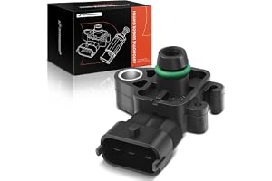 A-Premium Engine Manifold Absolute Pressure MAP Sensor | Compatible with Buick & Cadillac & Chevy Silverado, Express, Suburban, Tahoe & GMC Sierra, Yukon & Hummer & Isuzu & Saab