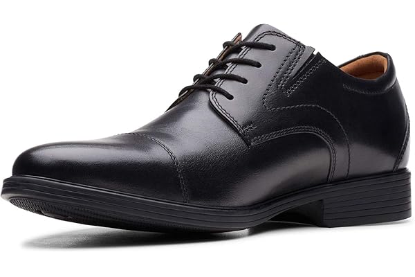 Clarks Mens Whiddon Cap Oxford