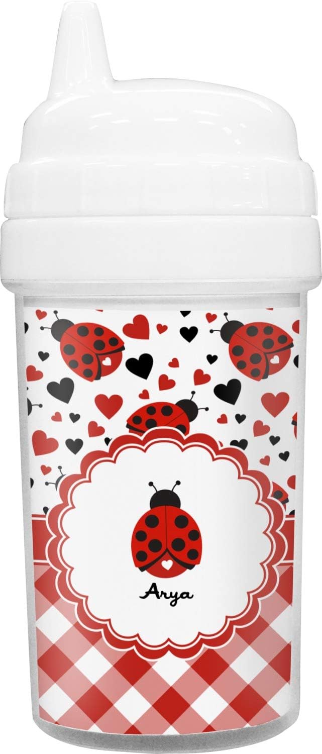 ladybug sippy cup