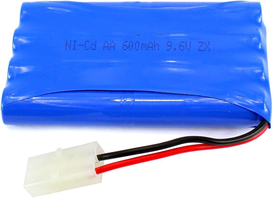 9.6v 600mAh Spare Rechargeable Battery for Velocity Toys GDX-AB TNT Machine Remote Control RC Truggy