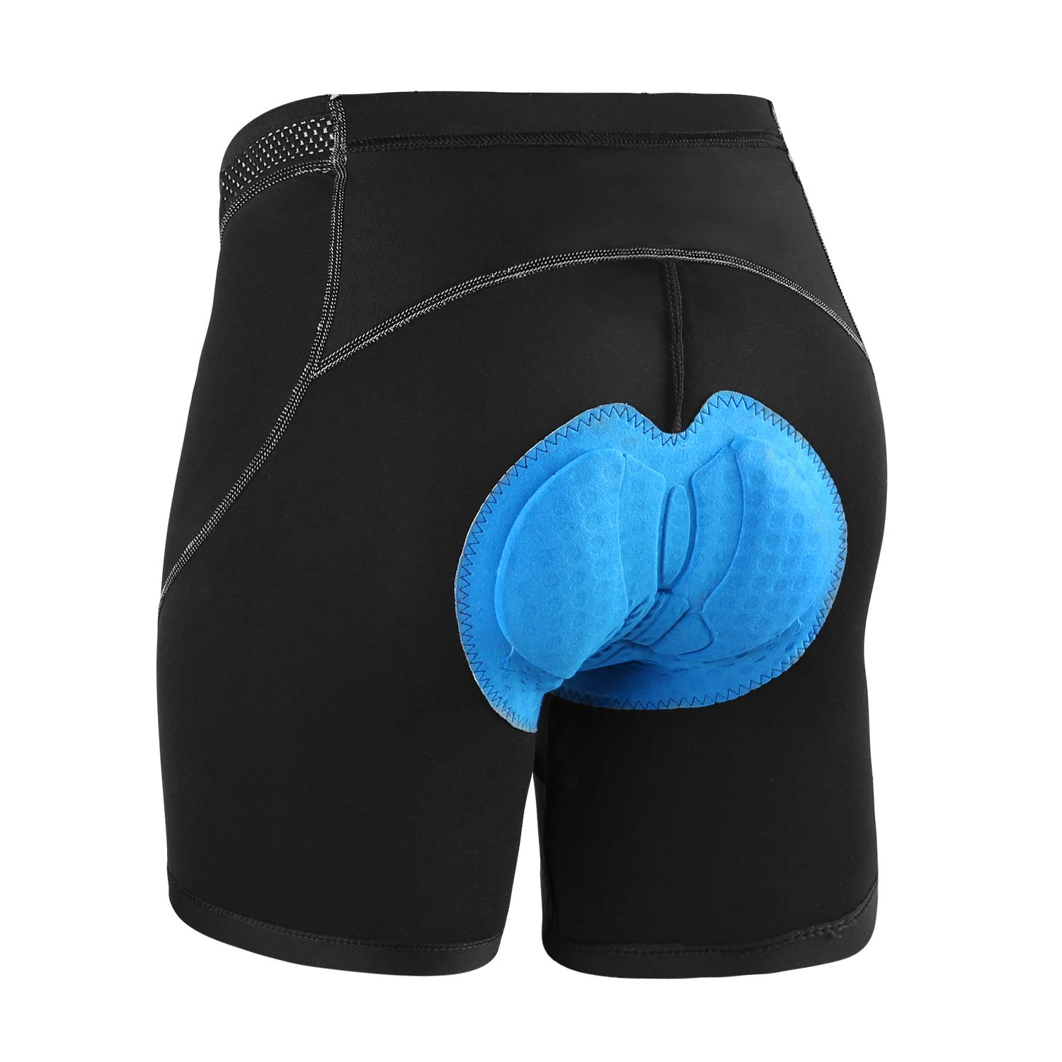 Pantaloncini Da Ciclismo INBIKE Uomo - Con Fondello 3D Gel E Tessuto Traspirante - Foto 2