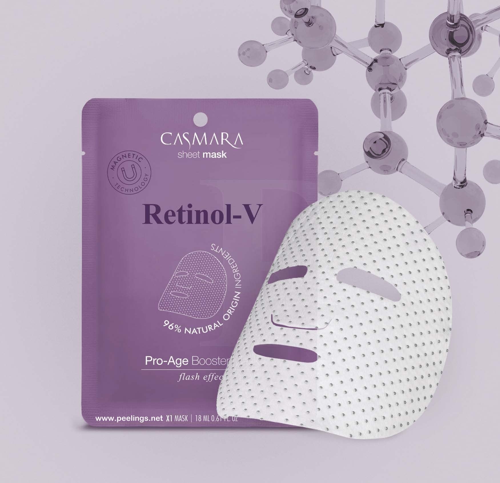 Casmara Sheet Mask - 5 x Pro-Age Booster Mask