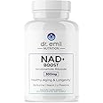 DR. EMIL NUTRITION NAD+ Boost - Nicotinamide Riboside Supplement for Longevity, Healthy Aging & Cellular Regeneration - NAD Supplement with with Berberine, L-Theanine & Niacin - 30-Day Supply
