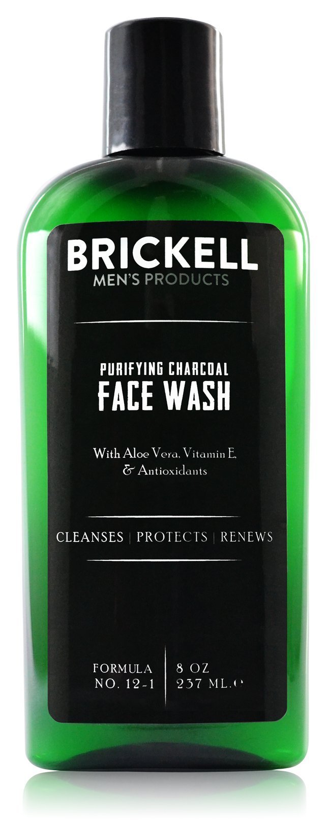 organic men's face wash