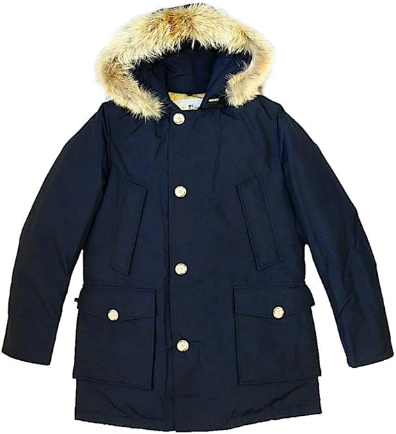 Amazon Woolrich ウールリッチ Wo0103 Arctic Parka Df アークティック パーカ メルトン ブルー 並行輸入品 コート ジャケット 通販