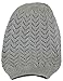 D&Y Women's Loose Knit Reversible Chevron Pattern Beanie/Skull Cap (One Size)