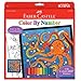 Faber & Castell Color by# Octopus