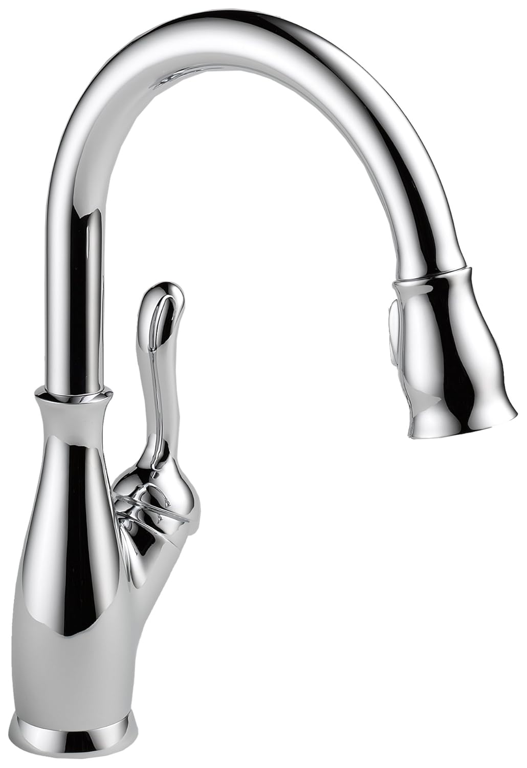 Delta Faucet 9178 DST Leland Single Handle Pull Down Kitchen