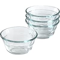 Pyrex 6-Ounce Custard Cups, Set of 4