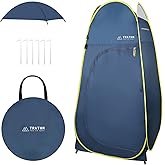 TRATHM Camp Shower Tent Pop Up Changing Tent Privacy Shelter for Portable Toilet & Bathroom