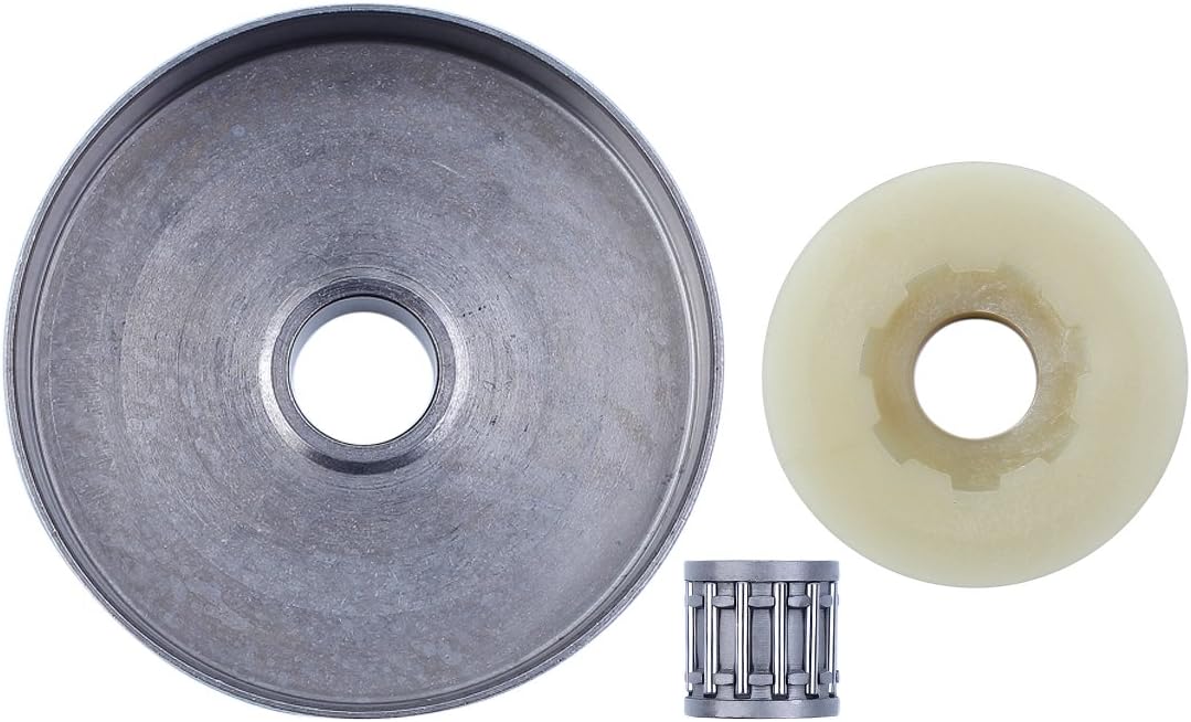 325-7T Clutch Bell Drive Spur Sprocket Drum Worm Gear for Chinese Chainsaw 4500 45cc 5200 52cc 5800 58cc Saws Spare Parts - Image 5