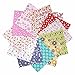 Caydo 144 Sheets Origami Paper 6-Inch by 6-Inch with 12 Different Colors and Patterns