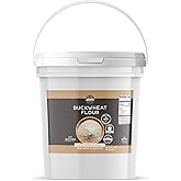 Birch & Meadow 3.5 Gallons of Buckwheat Flour, Easy to Make, Light Texture