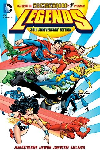 Legends (1986-1987) 30th Anniversay Edition