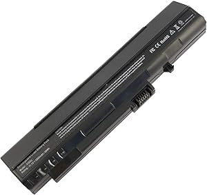 Laptop Battery for Acer Aspire One A110 A150 AOA110 AOA150 ZG5 Series UM08A71 UM08A72 UM08A73 UM08A74 UM08B71 UM08B72 UM08B73 UM08B74 LC.BTP00.017 LC.BTP00.018 (6 Cells 11.1V 5200mAh)