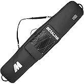 MERALIAN Snowboard Bag for Air Travel,Padded Snowboard Bag Fit Board, Boots, Clothes, Helmet and Gear,Available Length in 155cm 165cm.