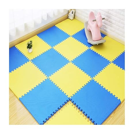 Amazon Com Foam Puzzle Play Mat Interlocking Large Foam
