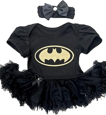 black tutu baby girl