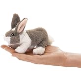 Folkmanis, Mini Bunny Rabbit, 1 Each