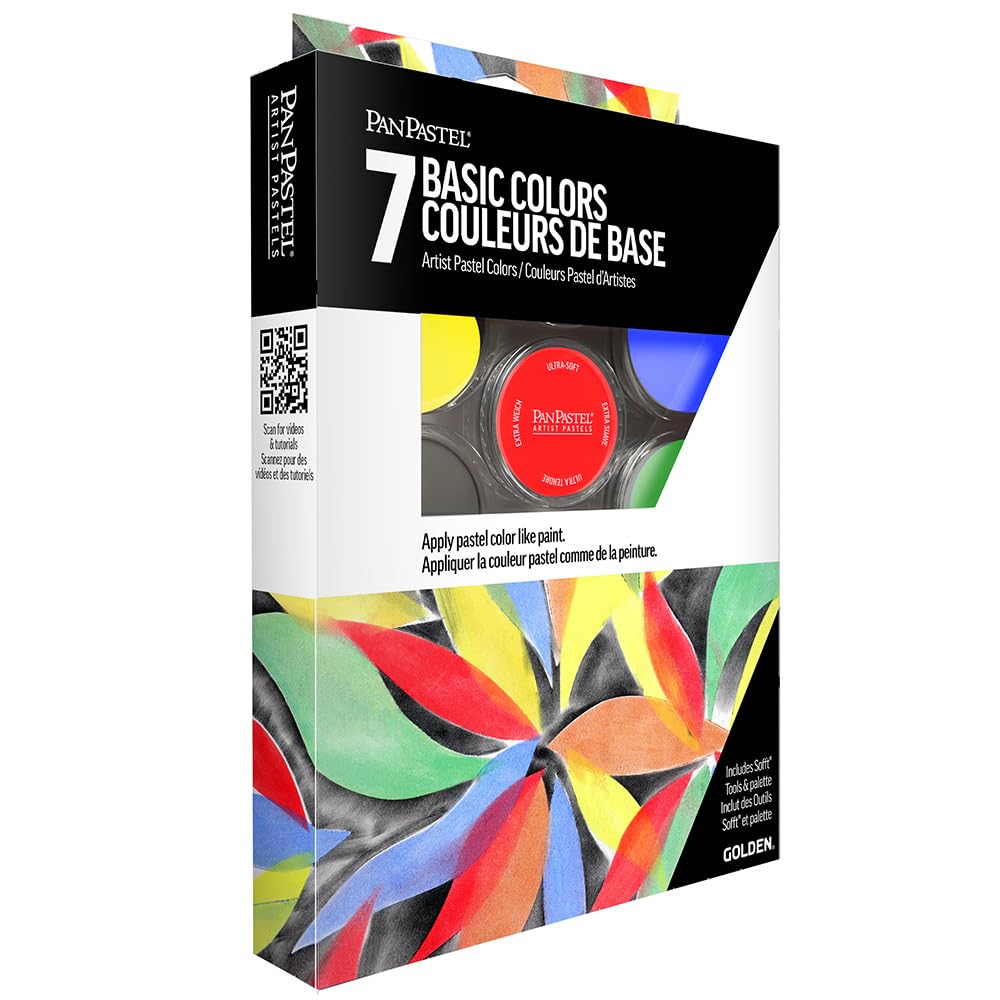 Pan Pastel Colour 7 Starter Set Basic Colour 30071 (Japan Import)